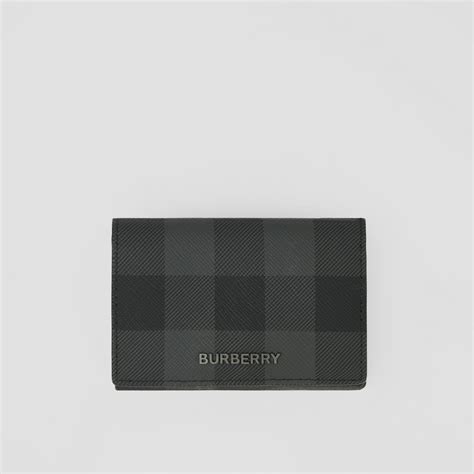 burberry charcoal wallet|burberry wallet for men's.